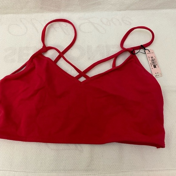 Victoria's Secret Other - Victoria Secret Bralette Bra Size: MEDIUM RED NWT